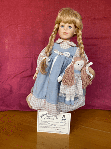 Alberon Doll Lesley (limited edition)