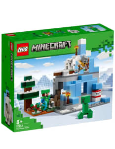 Lego 21243 Minecraft The Frozen Peaks 304 Pieces NEW
