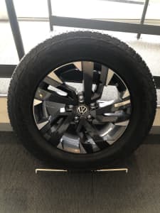 VW Amarok Wheels Set of 4 18 inch New