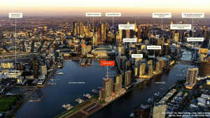 Secure Melbourne’s Only Dual Waterfront Residences with 10% depost