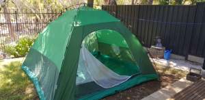 Four person tent