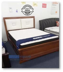 Brand New MASON Solid Wooden Bed Frame - Queen/King
