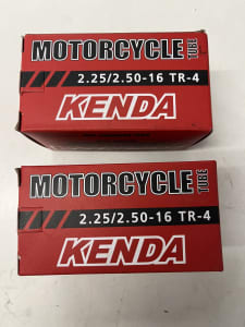 Kenda Motorcycle Tyre Tubes 2.25/2.5-16 TR-4 NEW