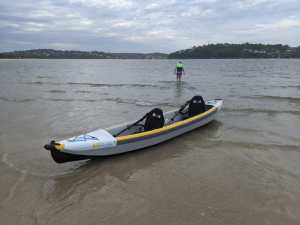 4.73M Double Inflatable Kayak (high pressure 100% drop stitch)