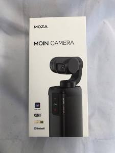 Moza MOIN Camera Gimbal Selfie Landscape easy to handle INFLUENCER