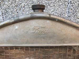 Original 1926 ford brass radiator and facia