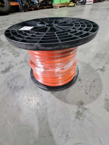 120mm2 double insulated winch cable weld flex
