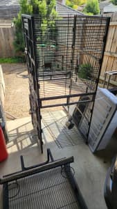 Large bird or small pet cage