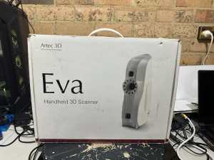 Artec Eva 3D Scanner for sale