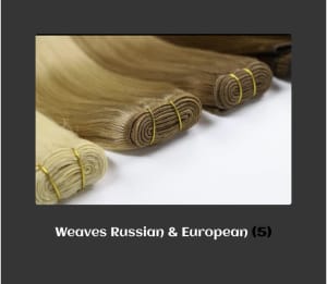 Hair Extensions Russian weaves for sew in Afterpay available 