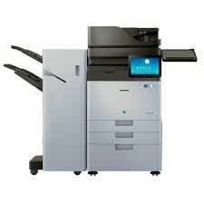 printer/copier samsung multi xpress 7600lx copiert a3/a4/sra3 paper tr