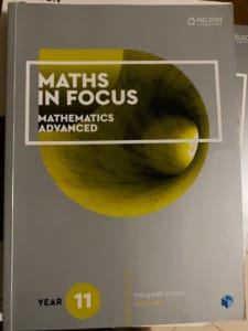 Maths in focus Advanced Year 11