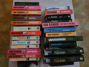 Comprehensive collection of Ian Rankin Rebus series