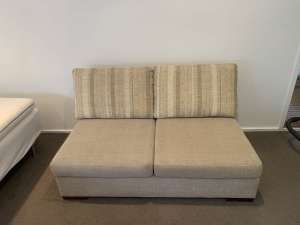2 seater lounge - great for small spaces