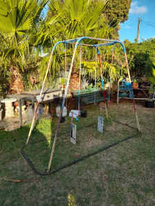Old childrens Swing up for grabs
