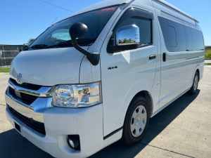 2021 Toyota 4WD Hiace SLWB (Commuter), 1GD Diesel, 6-speed auto, 4wd!! Casino Richmond Valley Preview