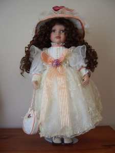 KB Porcelain Doll Named Melissa LE 32/2500, 51cm high