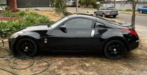 350z - only 103,000km with full service history books