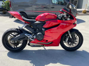 DUCATI 899 PANIGALE 12/2013MDL 42367KMS STAT PROJECT MAKE AN OFFER