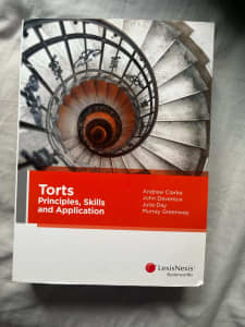 Torts - Principles, Skills & Application Textbook