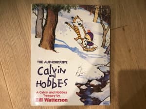 The Calvin and Hobbes a Comic Collection