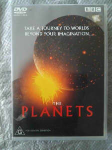 DVD - Planets Box Set - 2 Discs - BBC Documentary
