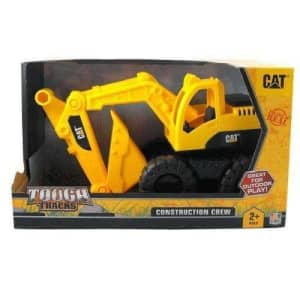 Cat Construction Crew Excavator Toy