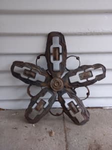 outdoor ornaments steel /wall decorations 