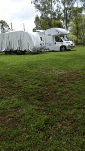 Caravan and RV Parking