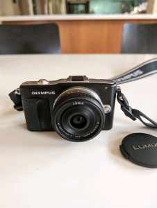 Olympus PEN Mini E-PM1 w 14mm f/2.5