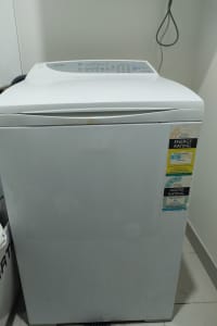 Fisher and Paykel top loading washing machine
