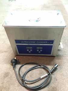 Ultrasonic parts cleaner 6l
