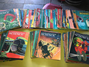 understanding science magazines 1962 (140 magazines)