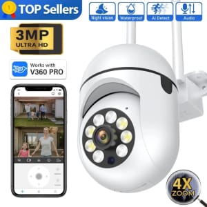 Wireless Security Camera , night vision, human tracking