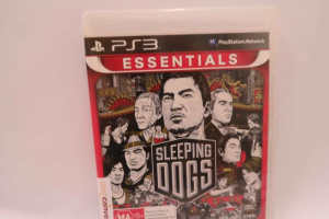 PS 3 Game - Essentials Sleeping Dogs