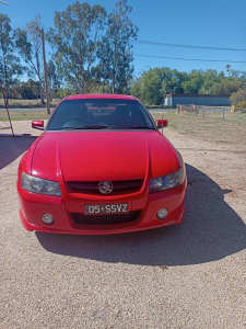 2004 HOLDEN COMMODORE SS 4 SP AUTOMATIC 4D SEDAN
