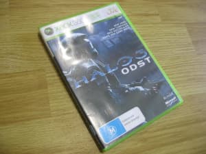 HALO 3 ODST Xbox 360 Game in Very Good Condition