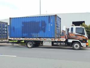 cargo grade 20ft containers PAY ON DELIVERY 