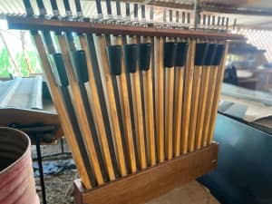 Hammond Organ 25 Note Bass Pedals