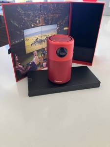 Brand New Nebula portable projector (soda can) RED