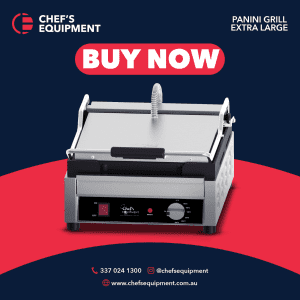 Panini Grill Extra Large