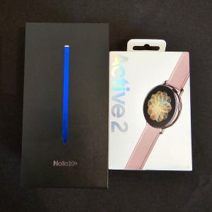 Samsung Galaxy Note 10 Plus and Samsung Watch Active 2 Bundle