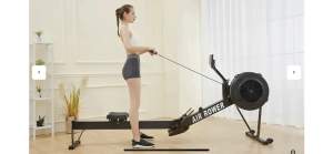 Brand new air rowing machine with warranty