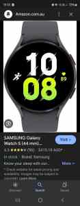 Samsung Galaxy 5 watch
