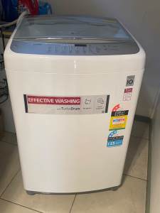LG 8.5 Kilo top Loader Washing Machine