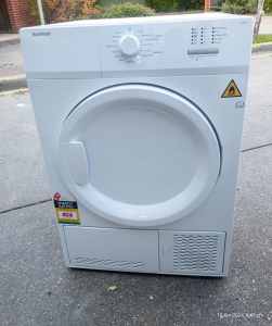 Euromaid 7kg Condenser Clothes Dryer - As New