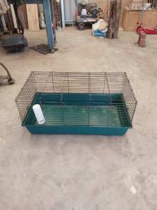 metal wire rabbit cage