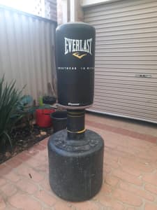 Everlast Free standing boxing bag