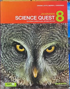 Science Quest Year 8 Jacaranda Victorian Curriculum Revised Edition