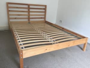 Wanted: Looking for IKEA TARVA double bed